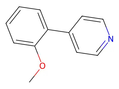 4-(2-Methoxyphenyl)pyridine structure