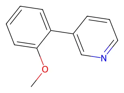 3-(2-Methoxyphenyl)pyridine structure