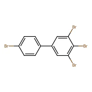 3,4,4',5-Tetrabromobiphenyl structure