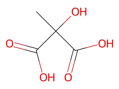 Isomalic acid structure