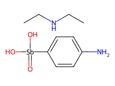 Stibosamine structure