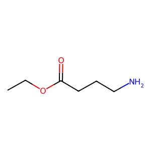 γ-氨基丁酸乙酯 structure