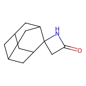 Spiro[adamantane-2,2'-azetidine]-4'-one structure