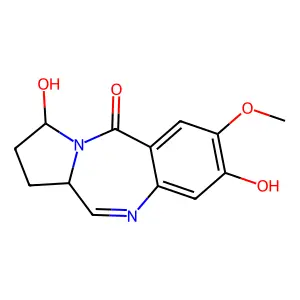 Neothramycin A structure