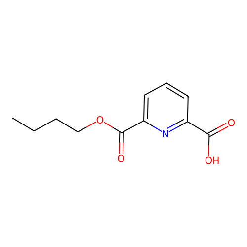 6-(Butoxycarbonyl)-2-pyridinecarboxylic acid structure