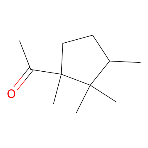 1-(1,2,2,3-Tetramethylcyclopentyl)ethanone structure