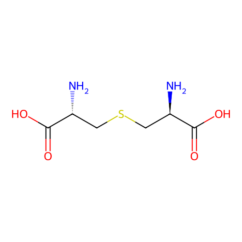 Lanthionine, D- structure