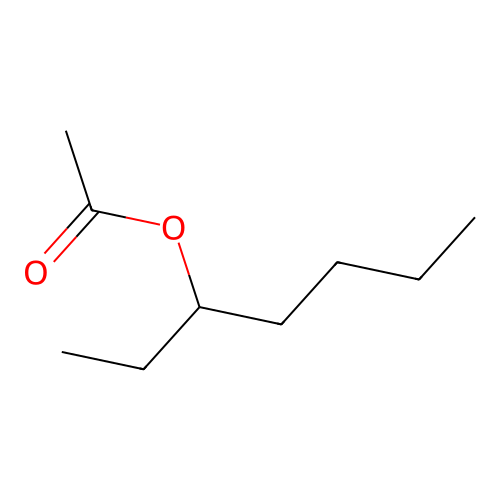 3-Heptanyl acetate structure