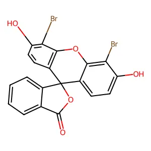 D & C Orange No. 5 structure