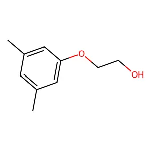 Ethanol, 2-(3,5-dimethylphenoxy)- structure