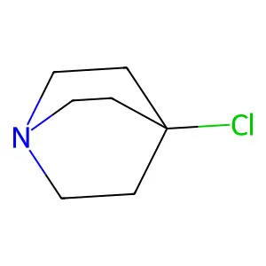 4-Chloro-1-azabicyclo(2.2.2)octane structure