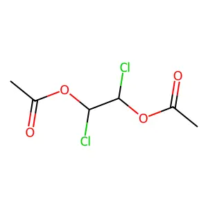 2-(Acetyloxy)-1,2-dichloroethyl acetate structure