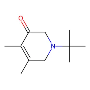 3(2H)-Pyridinone, 1-(1,1-dimethylethyl)-1,6-dihydro-4,5-dimethyl- structure