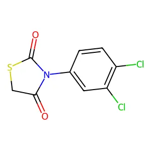 3-(3,4-Dichlorophenyl)-1,3-thiazolidine-2,4-dione structure