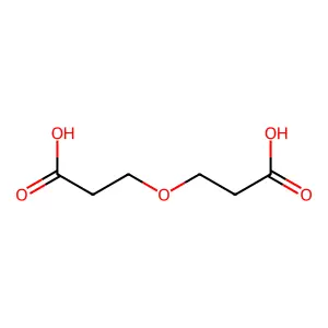 3-(2-Carboxyethoxy)propanoic acid structure
