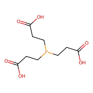 三(羧乙基)膦 structure