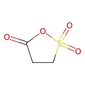 1,2-氧硫杂环戊-5-酮-2,2-二氧化物 structure