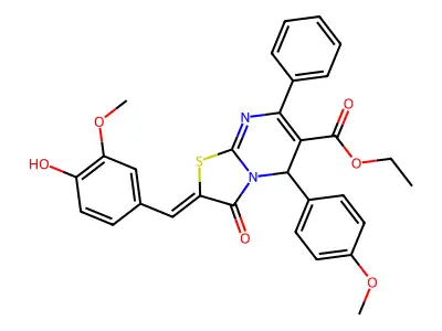 propanoic acid, 3-thiocyanato- structure