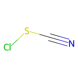 Chlorine thiocyanate structure