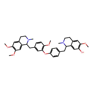 Thalibrine structure