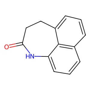 3,4-dihydronaphtho[1,8-bc]azepin-2(1H)-one structure