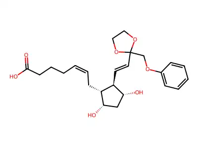 Etiproston structure