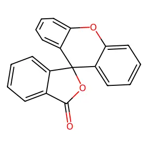 荧烷 structure
