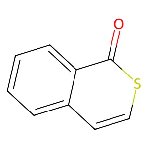 1H-Isothiochromen-1-one structure