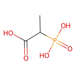 2-Phosphonopropionic acid structure