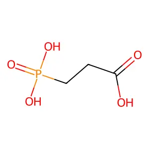 3-膦酰基丙酸 structure