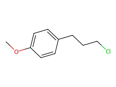 1-(3-Chloropropyl)-4-methoxybenzene structure