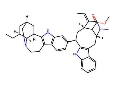 TABERNAMINE structure