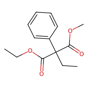 N-(3-chlorophenyl)-2-cyano-3-(3-pyridinyl)acrylamide structure