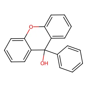 9-Phenylxanthen-9-ol structure