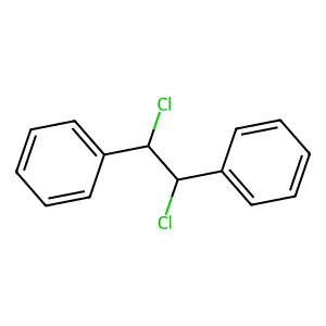 1,2-Dichloro-1,2-diphenylethane structure
