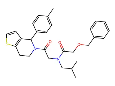 5-(4-fluorobenzylidene)-1-(3-methylphenyl)-2,4,6(1H,3H,5H)-pyrimidinetrione structure