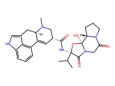 Ergotoxine structure