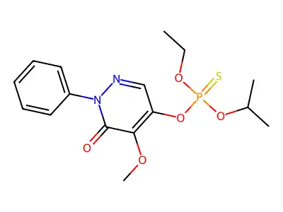 Pyridathion-phenyl structure
