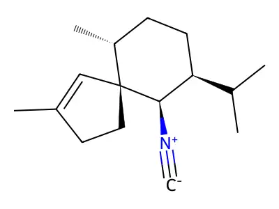 (+)-Axisonitrile 3 structure