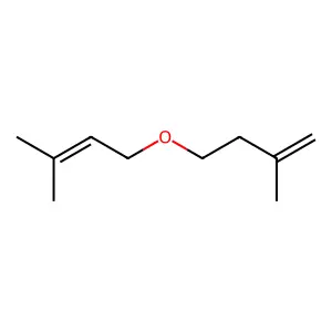 2-Butene, 3-methyl-1-[(3-methyl-3-buten-1-yl)oxy]- structure