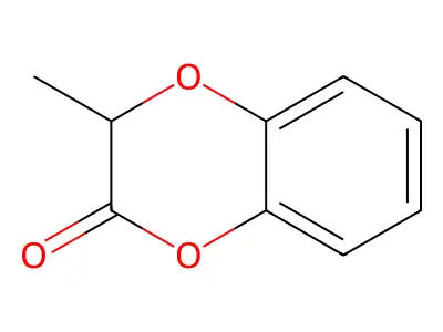 3-Methyl-2,3-dihydro-1,4-benzodioxin-2-one structure