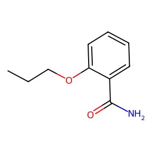 2-丙氧基苯甲酰胺 structure