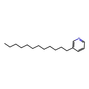 Pyridine, 3-dodecyl- structure