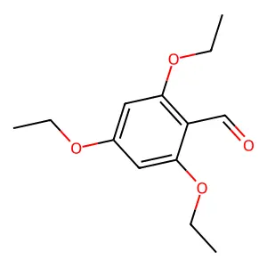 2,4,6-三乙氧基苯甲醛 structure