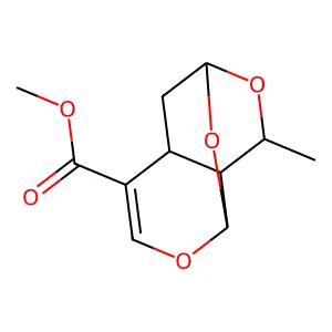 脱水莫诺苷元 structure