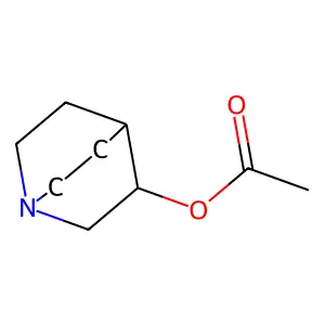 (S)-Aceclidine structure