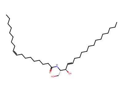 N-(oleoyl)-ceramide structure