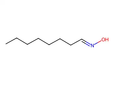 Octan-1-one oxime structure