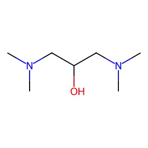 2-Propanol, 1,3-bis(dimethylamino)- structure