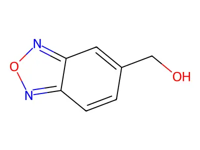 2,1,3-Benzoxadiazol-5-ylmethanol structure
